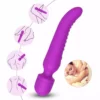 Armony – Mission massager & vibrateur effet chaleur violet – Stimulateurs clitoridiens