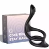 Armony – Queue double anneau anal noir – Sextoys