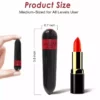 Armony – Rocket vibrateur bullet noir – Sextoys