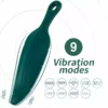 Armony – Stimulateur & vibrateur vert feuille – Stimulateurs clitoridiens