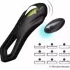 Armony – Télécommande double anneau vibrateur roadster noir – Sextoys