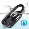 Armony – Twins double vibrateur pour couples noir – Sextoys