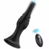 Armony – Vibrateur & plug anal télécommande noir – Sextoys