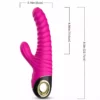 Armony – Vibrateur eternity silicone fuchsia – Vibromasseurs