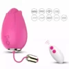 Armony – Vibrateur mandala egg télécommande g-spot fuchsia – Sextoys