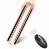 Armony – Warhead vibrator bullet télécommande doré 2 cm x 8.8 cm – Sextoys