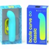 B Swish – Vibrateur rechargeable bcute curve infinite classique bleu silicone – vue 2 – Stimulateurs clitoridiens
