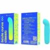 B Swish – Vibrateur rechargeable bcute curve infinite classique bleu silicone – vue 3 – Stimulateurs clitoridiens