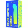 B Swish – Vibrateur rechargeable bcute curve infinite classique bleu silicone – vue 4 – Stimulateurs clitoridiens