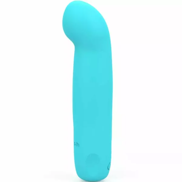B Swish – Vibrateur rechargeable bcute curve infinite classique bleu silicone – Stimulateurs clitoridiens