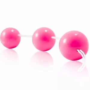 Baile – Bande de balles anal rose abs – Sextoys