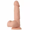 Baile – Belle rencontre bahamut gode réaliste flexible 21.8 cm naturel – Sextoys