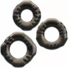Baile – Cock rings yvonne ensemble 3 anneaux pénis – Sextoys