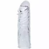 Baile – Couvercle de pénis en silicone transparent 13 cm – Sextoys