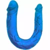 Baile – Double dong double gode bleu – Sextoys