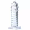 Baile – Gaine pénienne avec points stimulants transparents 14 cm – Sextoys