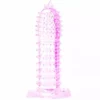 Baile – Gaine pénienne points stimulants rose 14 cm – Sextoys
