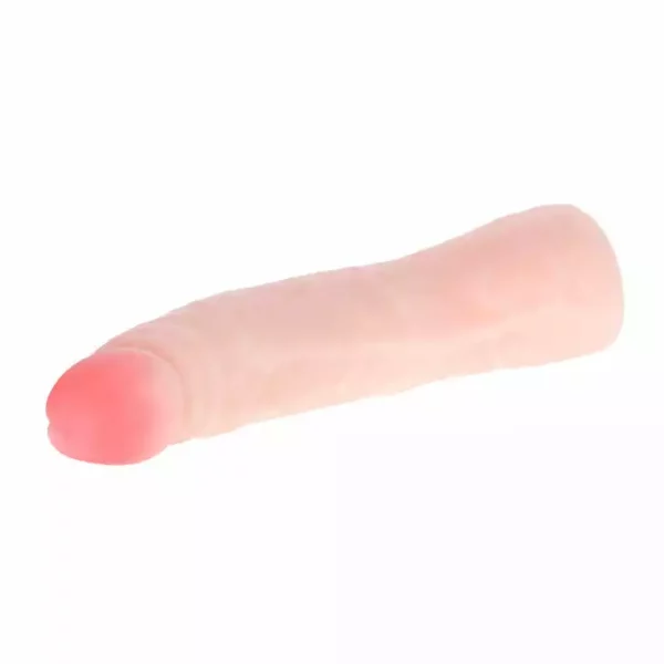 Baile – Gode en silicone réaliste au toucher de la peau 19 cm couleur aléatoire de la boîte – vue 3 Baile – Gode en silicone réaliste au toucher de la peau 19 cm couleur aléatoire de la boîte – vue 3 – Sextoys