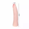Baile – Gode en silicone réaliste au toucher de la peau 19 cm couleur aléatoire de la boîte – vue 5 – Sextoys