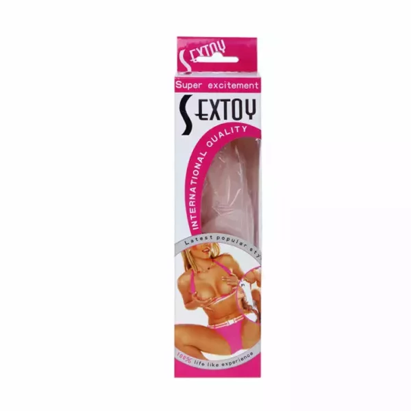 Baile – Gode en silicone réaliste au toucher de la peau 19 cm couleur aléatoire de la boîte – vue 6 Baile – Gode en silicone réaliste au toucher de la peau 19 cm couleur aléatoire de la boîte – vue 6 – Sextoys