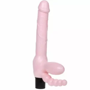 Baile – Harnais sans corde tpr avec vibration et stimulation anal 25.4 cm – Sextoys