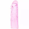 Baile – Housse de pénis en silicone stimulante rose 13 cm – Sextoys