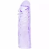 Baile – Housse lilas pour le pénis en silicone adaptable 13 cm – Sextoys