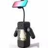 Baile – Masturbateur à vibration de poussée avec fonction chauffante et support mobile - noir – vue 2 Baile – Masturbateur à vibration de poussée avec fonction chauffante et support mobile - noir – vue 2 – Sextoys