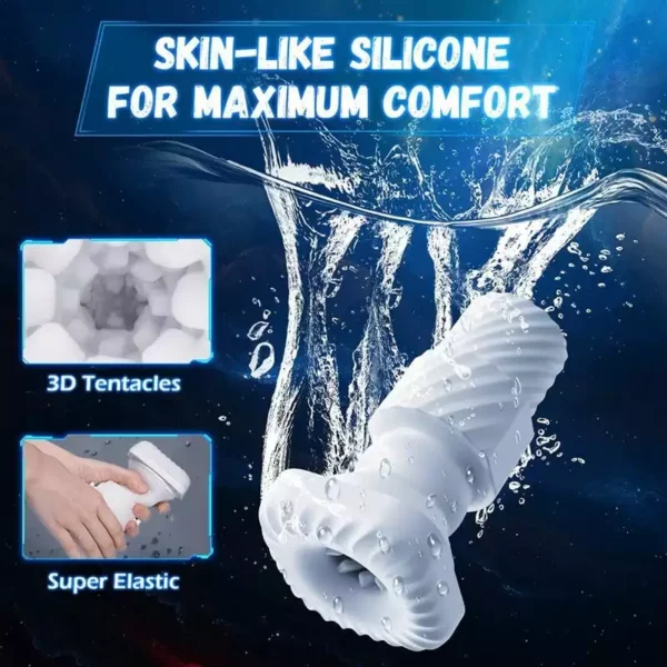 Baile – Masturbateur à vibration de poussée avec fonction chauffante et support mobile - noir – vue 4 Baile – Masturbateur à vibration de poussée avec fonction chauffante et support mobile - noir – vue 4 – Sextoys