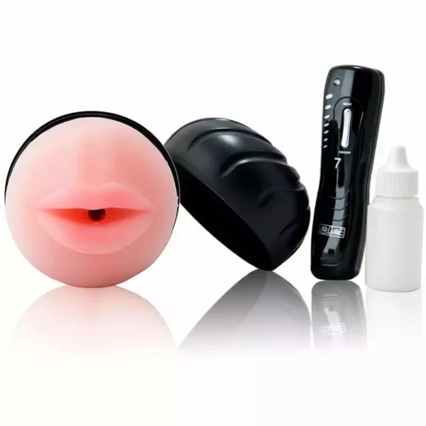 Baile – Masturbateur de bouche avec vibrateur 7 rythmes – Sextoys