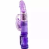 Baile – Mini rotateur avec lapin happy angel lilas – Vibromasseurs rotatifs