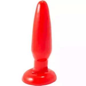 Baile – Petit plug anal rouge 15 cm Baile – Petit plug anal rouge 15 cm – Sextoys