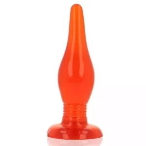 Baile – Plug anal rouge soft touch 14.2 cm – Sextoys