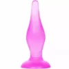 Baile – Plug anal soft touch lilas 14.2 cm – Sextoys