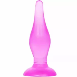 Baile – Plug anal soft touch lilas 14.2 cm – Sextoys