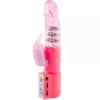 Baile – Rotateur de lapin rose avec superstimulateur – Vibromasseurs high-tech