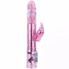 Baile – Rotateur rampant rose throbbing bunny – Vibromasseurs rotatifs
