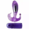 Baile – Stimulateur vaginal et anal lilas avec vibration – Sextoys