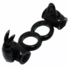 Baile – Sweet ring double anneau avec double lapin – Sextoys