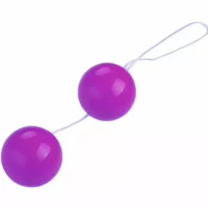 Baile – Twins balls boules chinois lilas unisexe – Sextoys