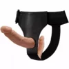 Baile – Ultra passionnée double godes avec harnais – Sextoys