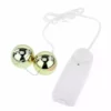 Baile – Vibrateur balles chinois golden – Sextoys