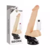Basecock – Vibrateur articulable télécommande 20 cm -o- 4.5 cm – Vibromasseurs