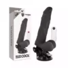 Basecock – Vibrateur articulable télécommande noir 21 cm -o- 5 cm – Vibromasseurs