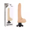 Basecock – Vibrateur réaliste 2-1 18.5 cm -o- 4 cm – Vibromasseurs réalistes