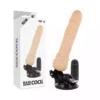 Basecock – Vibrateur réaliste télécommande 19.5 cm -o- 4 cm – Vibromasseurs