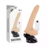 Basecock – Vibrateur réaliste télécommande 19 cm -o- 4 cm – Vibromasseurs