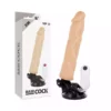 Basecock – Vibrateur réaliste télécommande 21 cm -o- 4 cm – Vibromasseurs