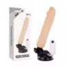 Basecock – Vibrateur réaliste télécommande naturel 20 cm -o- 4 cm – Vibromasseurs