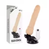 Basecock – Vibrateur télécommande réaliste 19.5 cm -o- 4 cm – Vibromasseurs